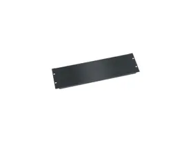 Middle Atlantic Products 656747002595 Bl3 Blank Panel 3 Ru - Aluminum Flanged