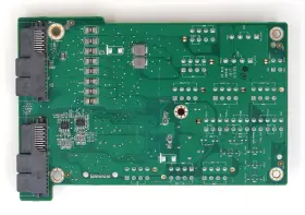 M1601t70e-d-pdb Mitac M1601 R525 G3 Power Backplane Board P/n Tested Working #3