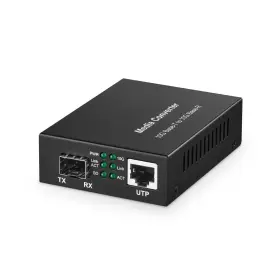 Mc-10g1e1sn Mokerlink 10 Gigabit Sfp To 10g Rj45 Converter 10g/5g/2.5g/1g/100m Copper 1