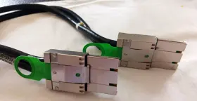 74546-0813 Molex Ipass Pcie X8 Cable Assembly 24 Awg 0.50m Length Free Shipping