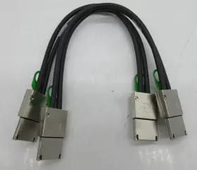 74546-0840 Molex 74546-0841 2x Pcie X8-x8 1.0 Meter 28awg Ejectors 10gb Stacking Cable