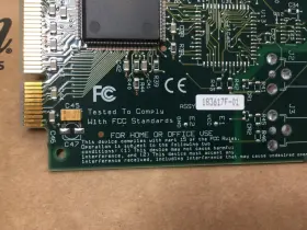 183619b-01 National Instruments 183617f-01 Ieee 488.2 Gpib Pci Test Pass #2