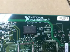 183619b-01 National Instruments 183617f-01 Ieee 488.2 Gpib Pci Test Pass #3