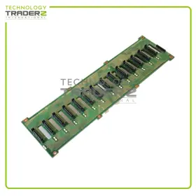 1-0933157-01 Netapp 0933159-01 Xyratex 14-slots Hard Drive Backplane Pulled
