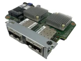 110-00555 Netapp A4 16gb Fc Fibre Channel Adapter Mezzanine Card For Fas2650
