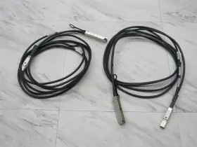 X66021a-r6 Netapp 112-00430 2 Lot - 2m Mini Sas-hd To Qsfp Cable