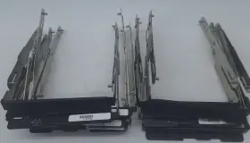 E-x4021a-r6 Netapp Lot Of 9 Drive Caddies Caddy Tray For Sdd Hdd 6600 Server A100096 3.5