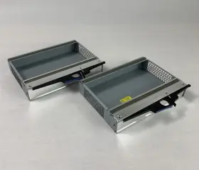 Hb-sbb2-blank Netapp 82059-09 Server Chassis Lot Of 2