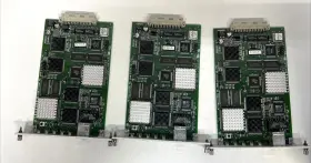 Ml-7710 Netcom / Spirent 3x 10/100 Rj-45 Network Card For Smartbits System Made Usa Read #2