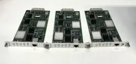 Ml-7710 Netcom / Spirent 3x 10/100 Rj-45 Network Card For Smartbits System Made Usa Read