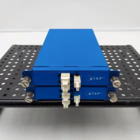 Network Instruments 62.5/125 Lot Of 2 Channel Optical Ntap