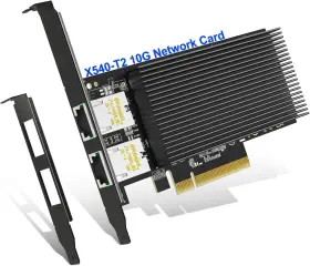 X540 Nicgiga 790885826078 10gb Dual Lan Base-t Pci-e Network Card Intel Controller 10gbps E