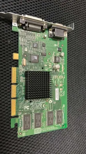 900-06615-0436-60e Nvidia 180-10066-0000-a04 Powermac G4 Agp Video Card Adc/vga