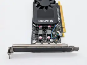 P1000 Nvidia 91n2v Quadro 4gb 4x Mdp Minidp Mini-displayport 1.4 Dell #3