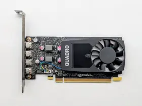 P1000 Nvidia 91n2v Quadro 4gb 4x Mdp Minidp Mini-displayport 1.4 Dell