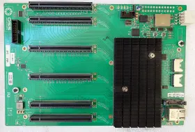 Oss-bp-538 One Stop Systems Oss Pcie Gen 4 X16 Expansion Backplane - 538
