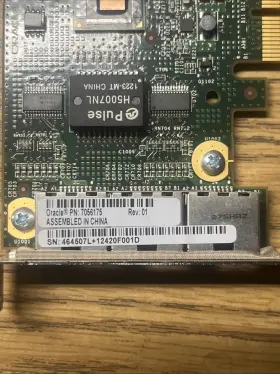 7056175 Oracle Sun/oracle Cluster Heartbeat Assembly #2