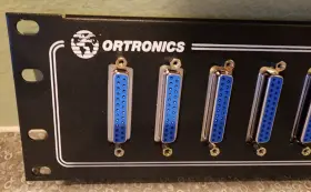 Or-802002472 Ortronics 16 Ports D-sub Patch Panel No Box Used #2