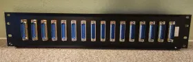 Or-802002472 Ortronics 16 Ports D-sub Patch Panel No Box Used #3