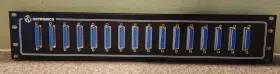 Or-802002472 Ortronics 16 Ports D-sub Patch Panel No Box Used