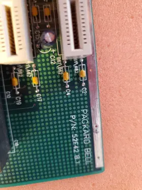 52f42 Packard Bell Isa Riser Card- B.1 #2