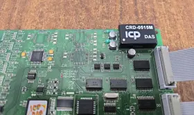 Crd-0515m Pio-da4u Universal Pci 4-ch 14-bit Ao Board Icp Das Da Latch #3