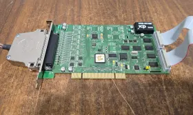 Crd-0515m Pio-da4u Universal Pci 4-ch 14-bit Ao Board Icp Das Da Latch