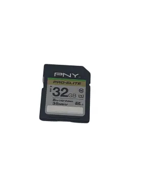 Sd32g10233mmc4hb Pny D32g10233mmc4hb 32gb Elite Class 10 U1 Microsdhc Flash Memory Card W60
