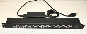 Ws-gpoe-12-u Poe Texas 12 Port Gigabit Passive Mode A/b Rack Mount Injector