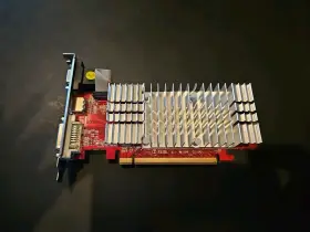 512md2-h Powercolor Ax3450 Radeon Hd 3450 64 Bit Ddr2 Pci Express