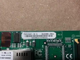 Px2510401-53a Q-logic Px2510401-53 Qlogic Qle2460-dell Hba 4gb Single Port Fibre Pci-e Network Card #2