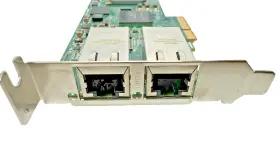 Qle4062c-ck Q-logic Qlogic Hba 2 Port Iscsi Sanblade Pcie Rj45 Copper #2