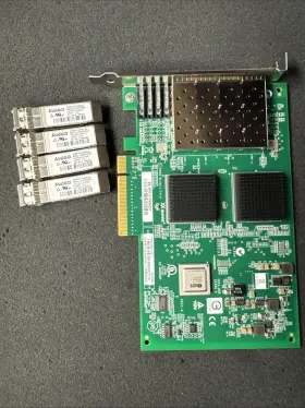 Px4810402-06 Qlogic Qle2564 Quad Port 8gbs X8 Fibre Channel Pcie Host Bus Adapter