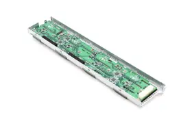 Ts-1253u-rp Qnap 8-bay Backplane Board With Bracket P/n Tested Working
