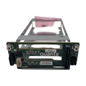 3ts2bsb0010 Quanta D51b-2u Dual Slot Rear 2.5 Inch Hdd Backplane With Cage And Screws W6