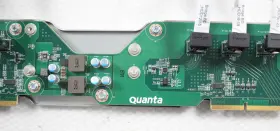 8ax-x8-d01c Quanta Da0s5rgbaa0 P/n Rev. A Server Riser With Lxp Dd0s5rhd100 Wires #3