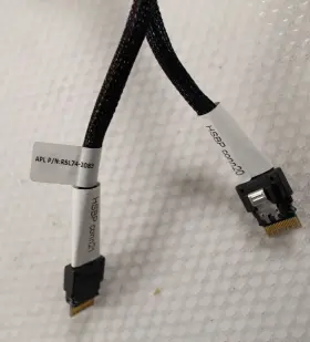 33s5rrb0030 Quanta Das5rtb38a0 P/n Rev. A Server Riser 4 A1a With Rsl74-2083 Wire #2