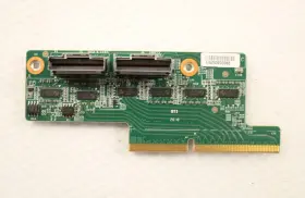 33s5rrb0030 Quanta Das5rtb38a0 P/n Rev. A Server Riser 4 A1a With Rsl74-2083 Wire #3