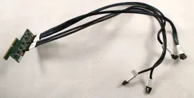 33s5rrb0030 Quanta Das5rtb38a0 P/n Rev. A Server Riser 4 A1a With Rsl74-2083 Wire