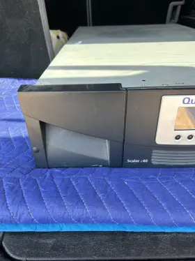 3-05236-02 Quantum Scalar I40 Tape Library - Chassis And Drives #3