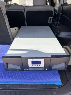 3-05236-02 Quantum Scalar I40 Tape Library - Chassis And Drives