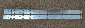 Cse-825 Repon 060787379245 Inner Server Slides L R Rails 2 Screws Supermicro Sc 825