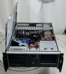 Xpn-gw-hw-sw-m5 Ross 3505ar-009-01 Server Intel Core I7-5960x 8gb See Notes #2