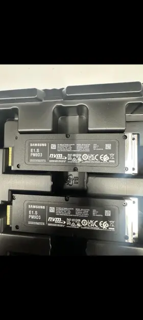 Mzol67t6hdla-00afb Samsung Mz-ol67t6a 2pc Ssd Pm9d3 7520gb Nvme
