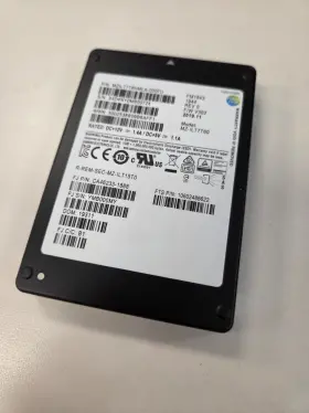 Mzilt7t6hmla-000fu Samsung Mzilt7t6hmla-00007 Pm1643 Series 7.68tb 12gbps 2.5 Inch Sas Ssd