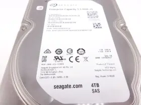 Hdd-st4000nm0025-512n Seagate Qty 2 St4000nm0025 4tb 12gbps Sas 7.2k 3.5 Inch Hard Drive W60 #3