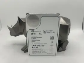 St26000nm000c Seagate 26tb 7200rpm Sata 6gb/s 512e Cmr 3.5in Drive