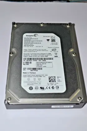St3320620as Seagate Barracuda 7200.10 320gb Sas Scsi Hard Drive