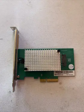 Sps4-2-feb458j39f See Title/description Lenovo Riser Card Pci-4 To M.2 Nvme Ssd 01aj832 With Heat Sink No