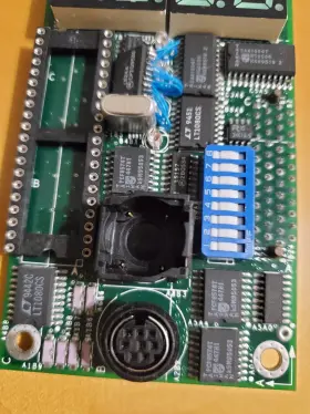 030-0859 Sgi Panel Board 8 Digit Key System Control Origin 2000 Silicon Graphics #2